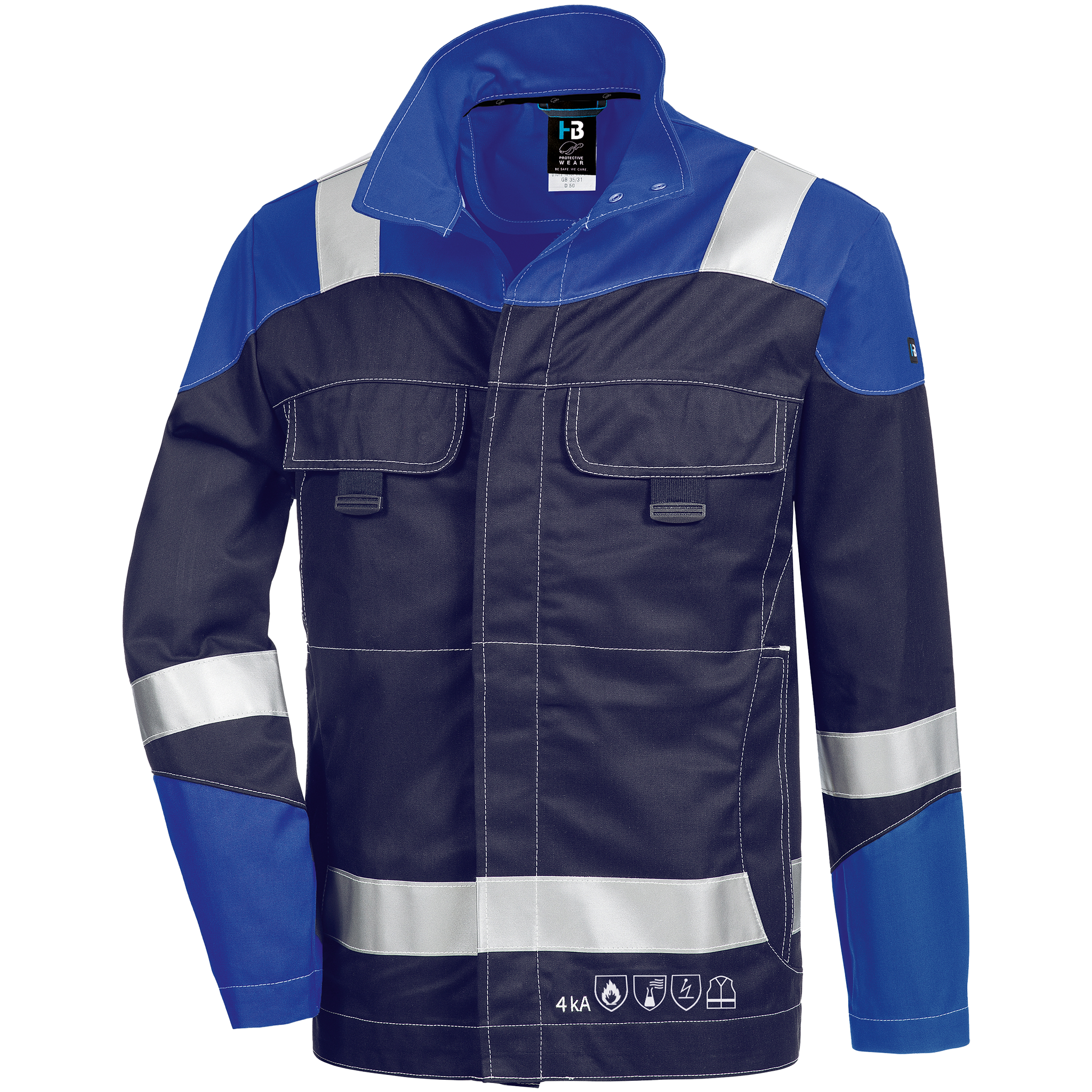 Monolith Bundjacke mit Reflexstreifen 4kA mieten