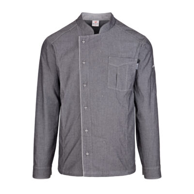 Salvia Herren Kochjacke Denim