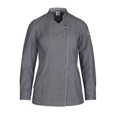 Salvia Damen Kochjacke Denim