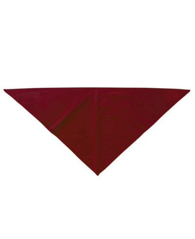 AppetitoZucchero Dreieckstuch weinrot