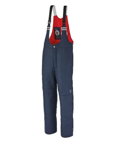 Arnika Tiefkühlaus Latzhose marine-rot
