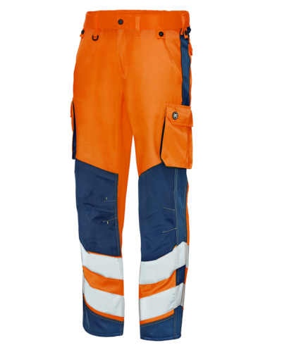 Bundhose Herren Nachhaltig orange-marine