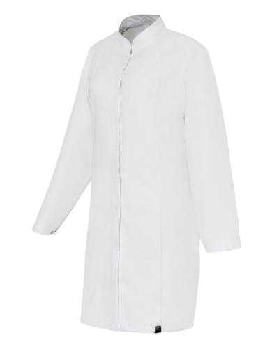 Montana Lotus Damen Mantel Classic weiß