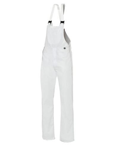 Montana Lotus Latzhose Classic weiß