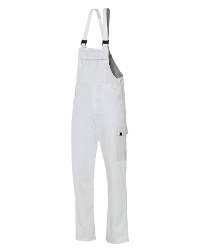 Montana Lotus Latzhose Funktion weiß