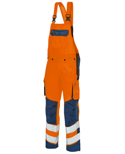 Achat Latzhose eco orange-marine