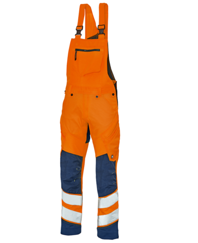 Achat Latzhose eco stretch orange-marine
