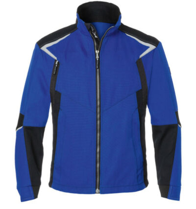 Matterhorn stretch Bundjacke königsblau-schwarz