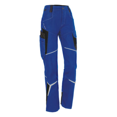 Matterhorn stretch Damen Bundhose königsblau-schwarz