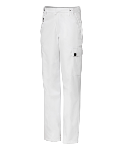 Montana Lotus Damen Bundhose Funktion weiß