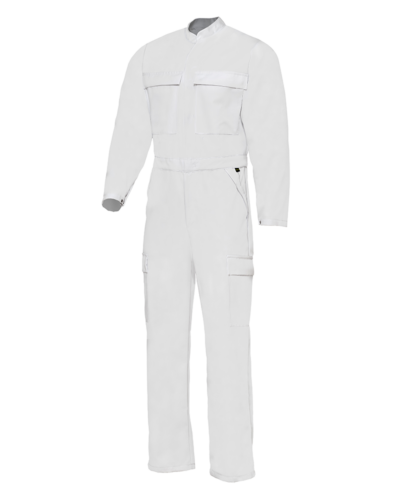 Montana Lotus Overall Funktion weiß