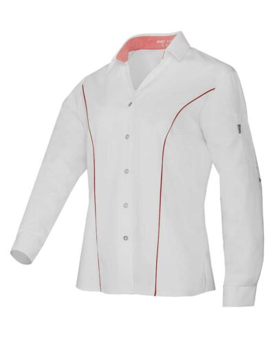 Rosmarino Damenbluse rot