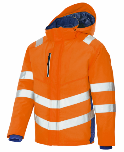 Achat Winterjacke eco orange-marine