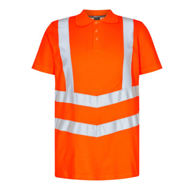 Achat Polo-Shirt eco warnorange
